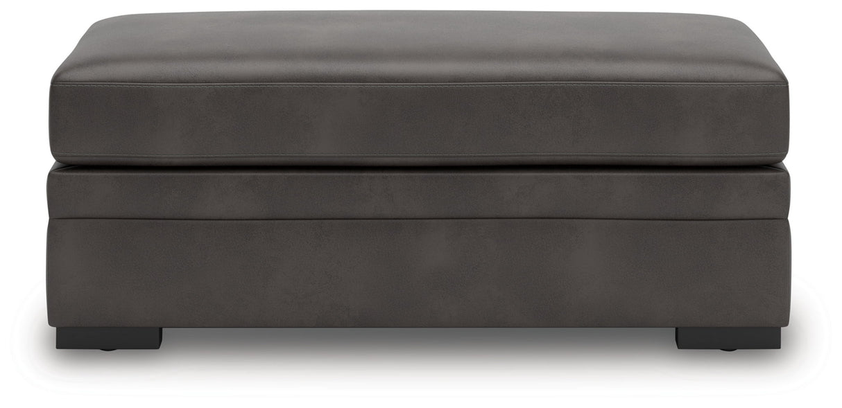 Lofton-Pike - Shadow - Oversized Accent Ottoman
