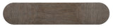 Modern Mood - Mink Console Table - Dark Brown