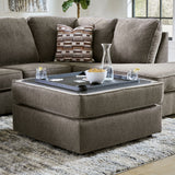 O'Phannon - Ottoman With Storage - Putty