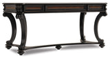 Telluride - 66" Writing Desk - Black
