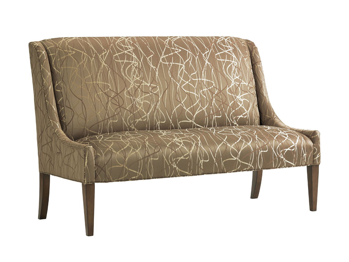 Lexington Upholstery - Mode Dining Banquette - Light Brown