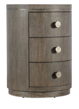 Modern Mood - Round Nightstand