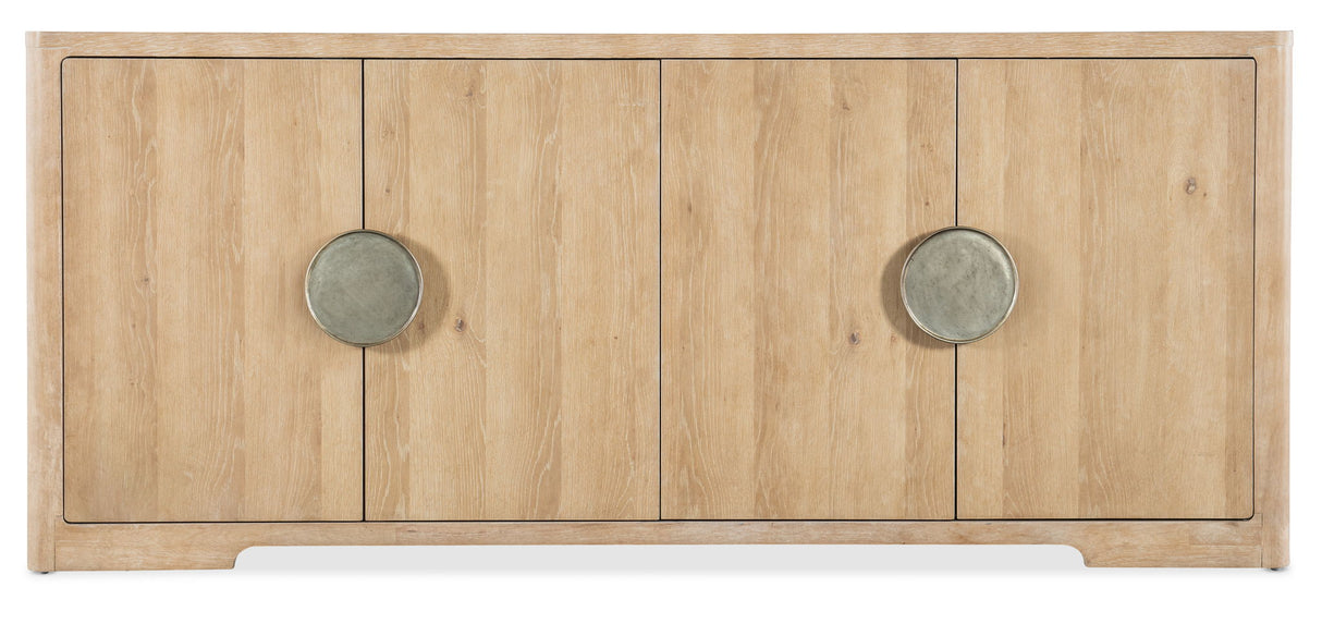 Retreat - Entertainment Credenza - Beige