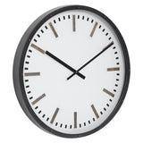 Fleming - Large Wall Clock - Black