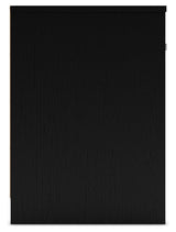Finch - One Drawer Night Stand - 23" Height - Black