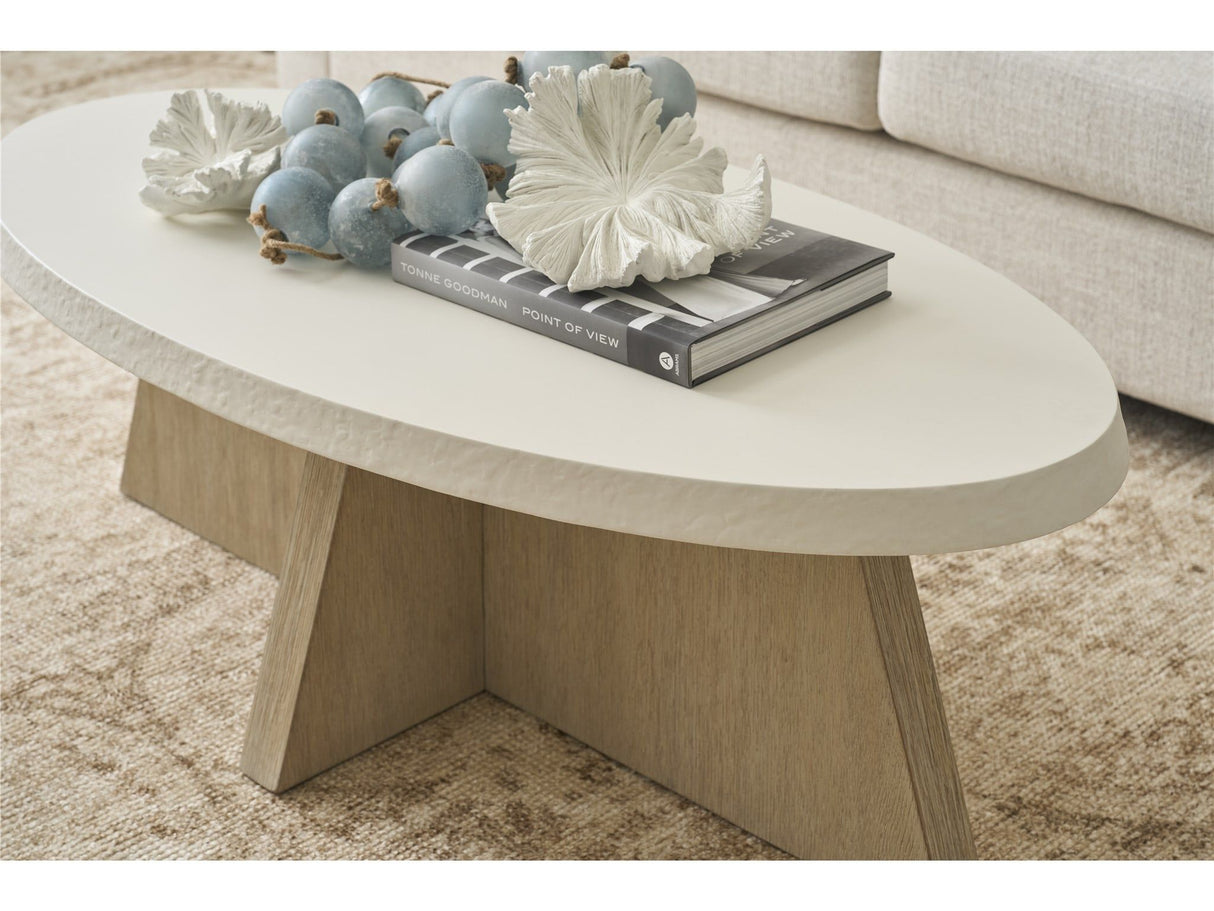 Oasis - Dockside Cocktail Table - White / Beige