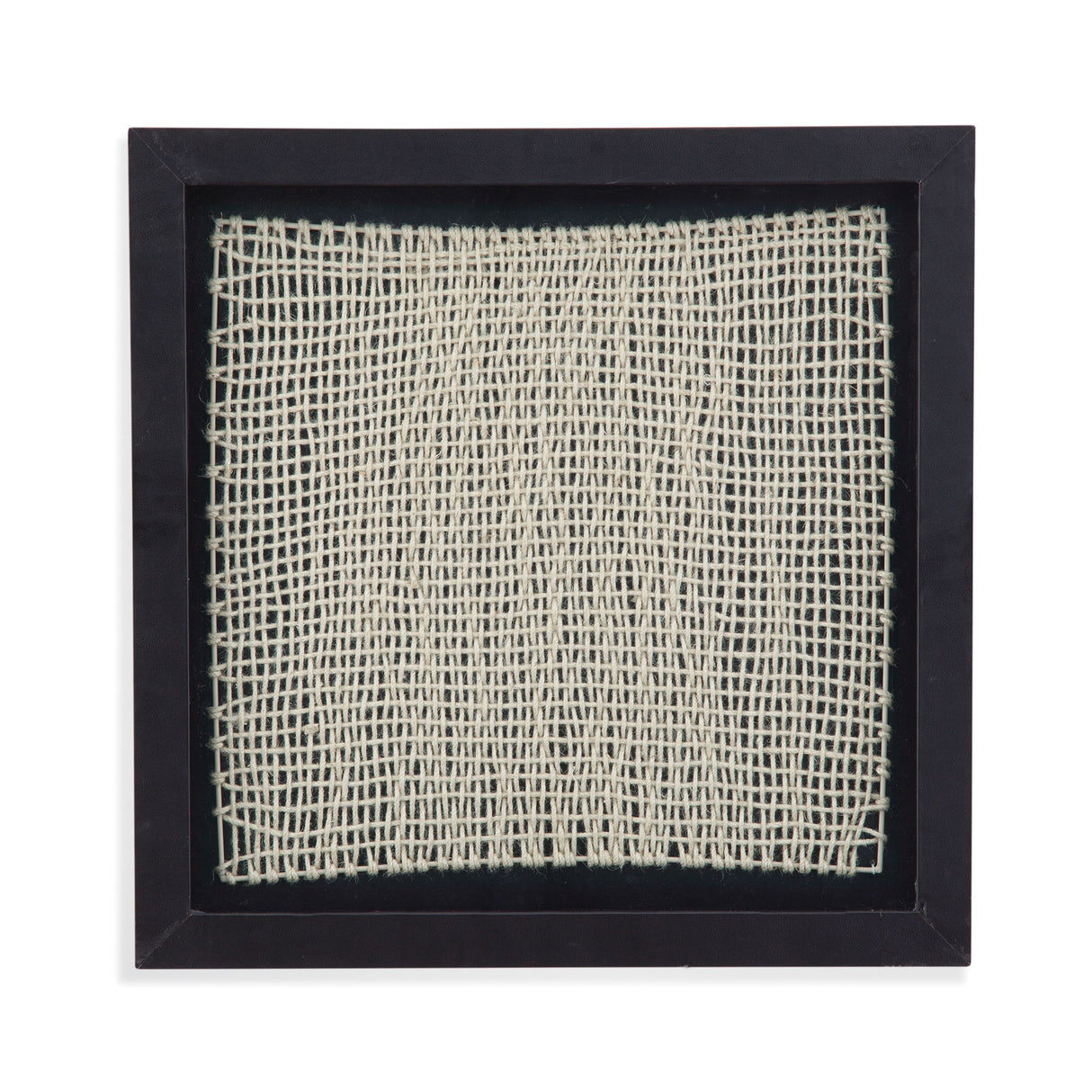 Woven Wall Art - Black