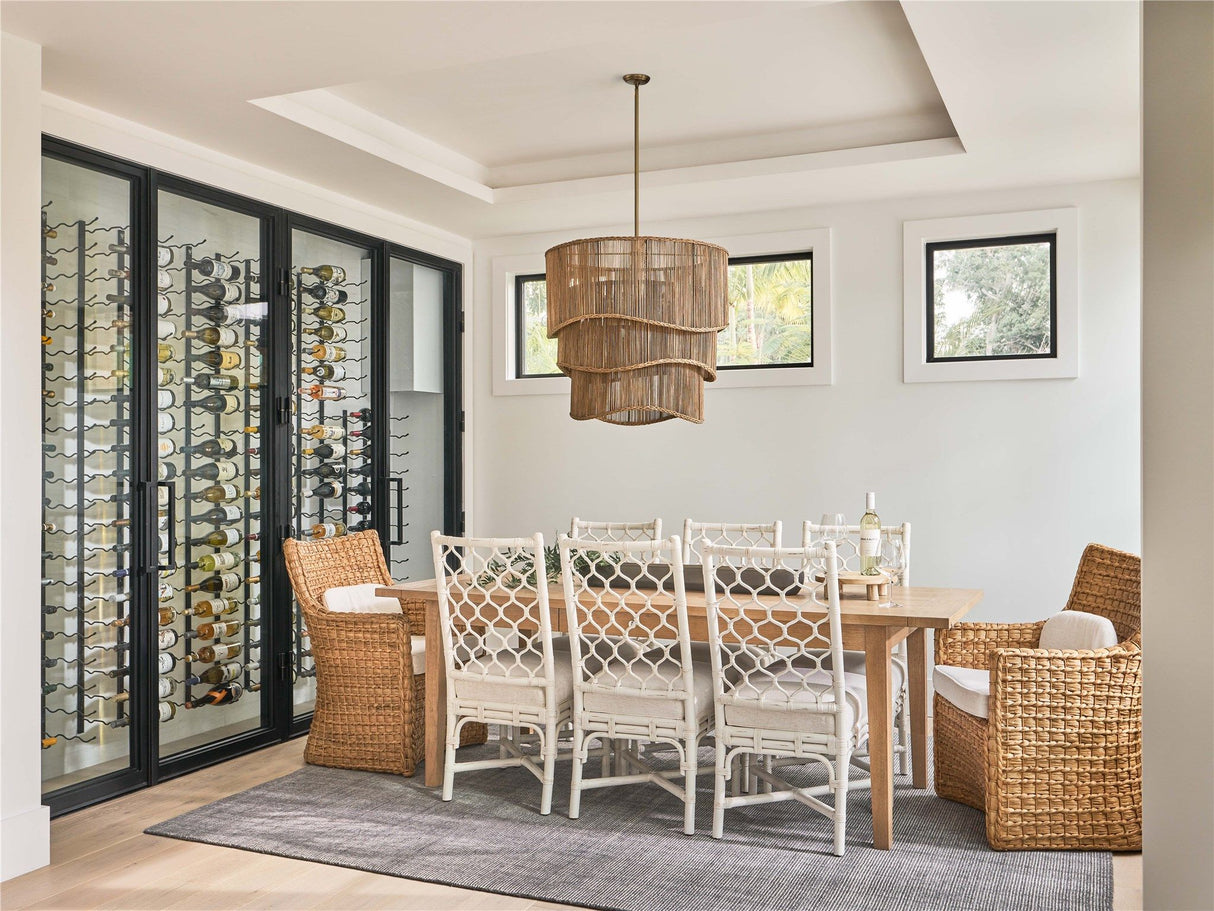 Weekender Coastal Living Home / Montego - Arm Chair - Dark Brown