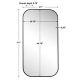 Taft - Mirror - Dark Bronze
