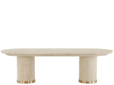 Velora - Oval Dining Table - Light Brown