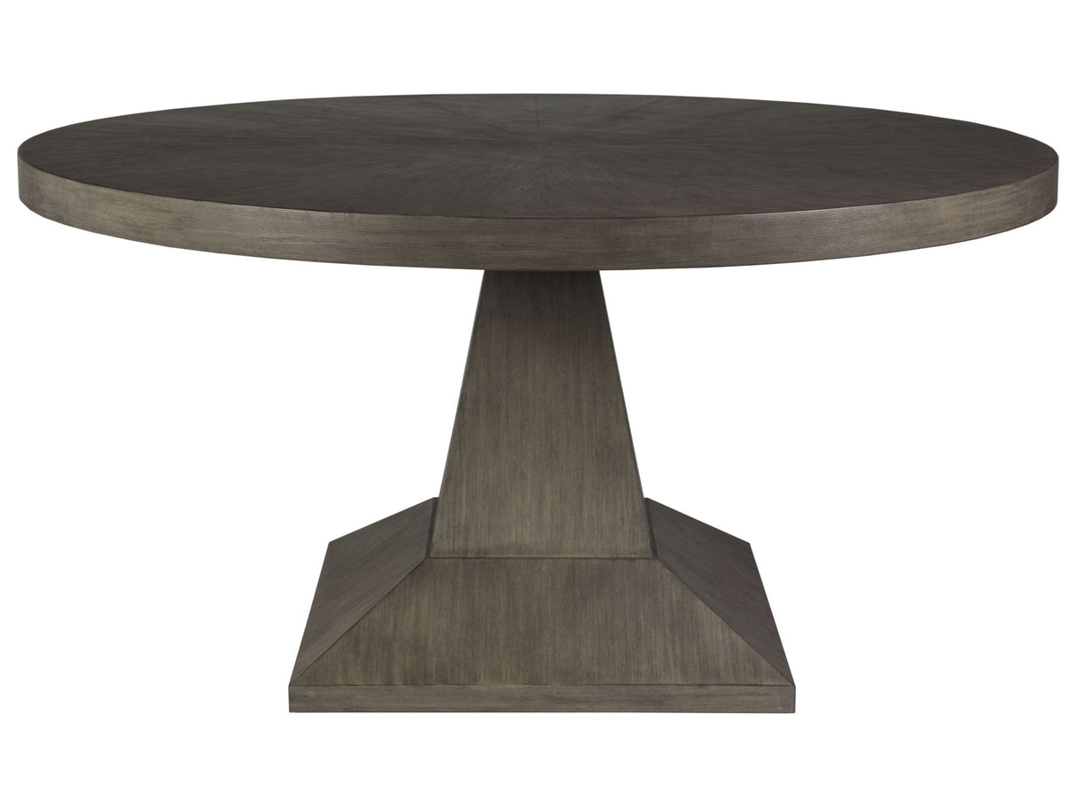 Cohesion Program - Chronicle Round Dining Table - Dark Brown