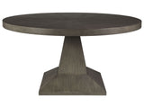 Cohesion Program - Chronicle Round Dining Table - Dark Brown