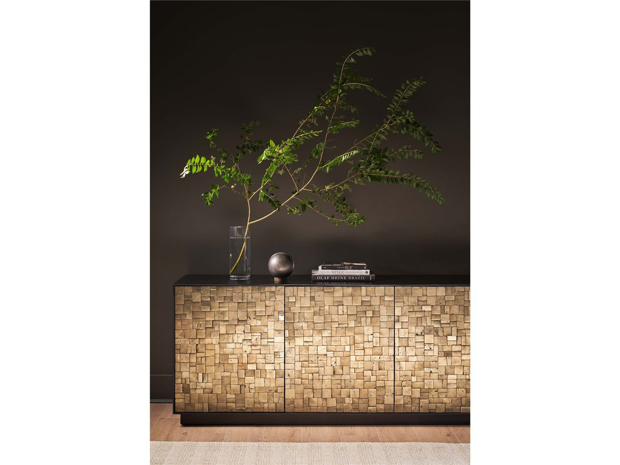 Modern - Cosmo Credenza - Dark Gray