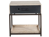 New Modern - Dove Nightstand - White