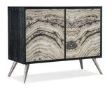 Melange - Rockee 2-Door Chest - Black