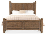 Americana - Panel Bed