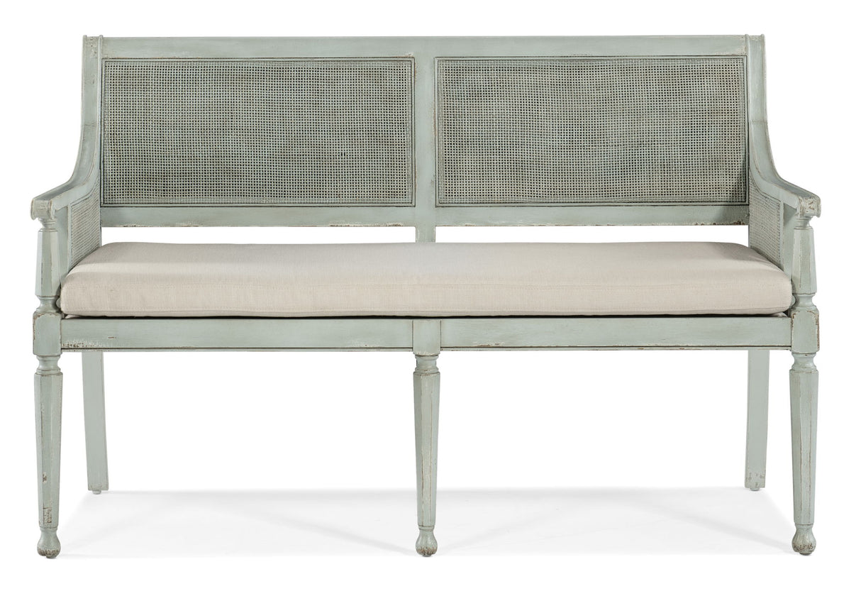 Charleston - Bench - Light Blue