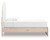 Arloster - Upholstered Panel Bed Set