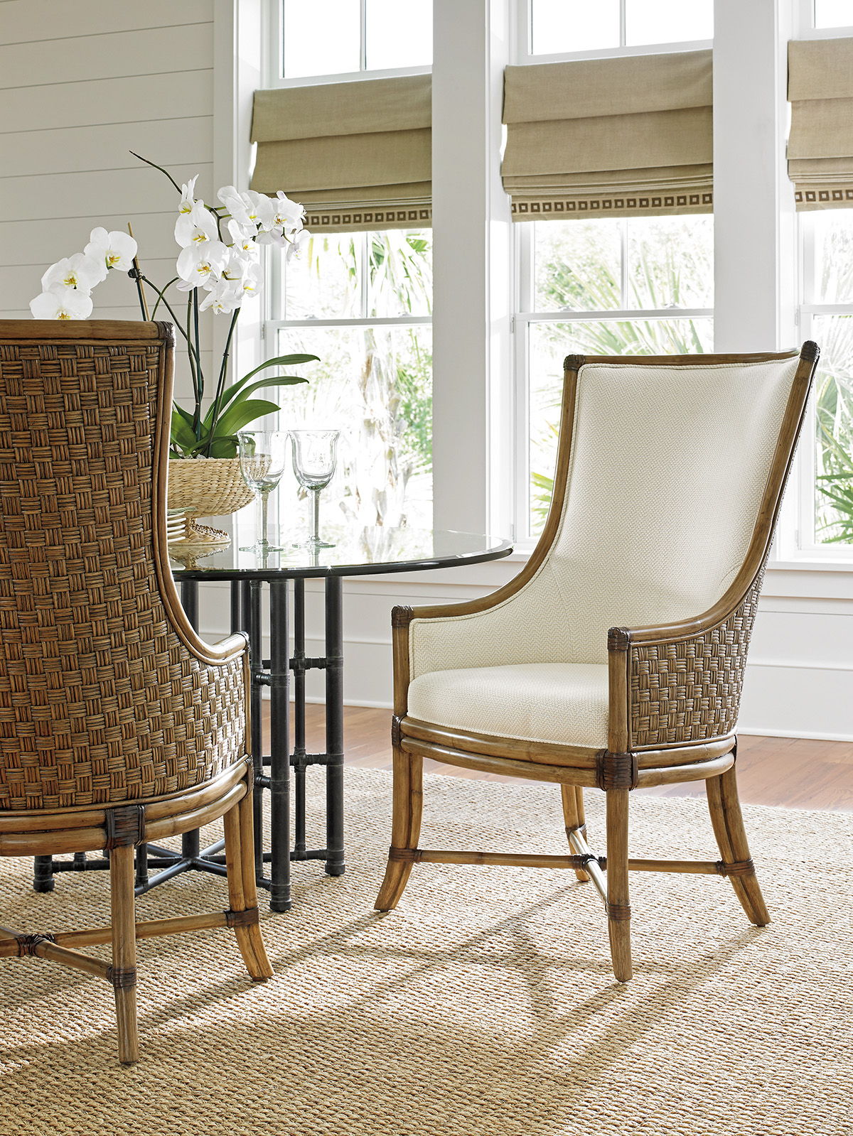 Twin Palms - Balfour Host Chair