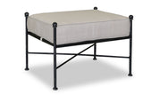 Provence - Ottoman - Canvas White