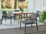 Coastal Living Outdoor - San Clemente Dining Chair - Dark Brown