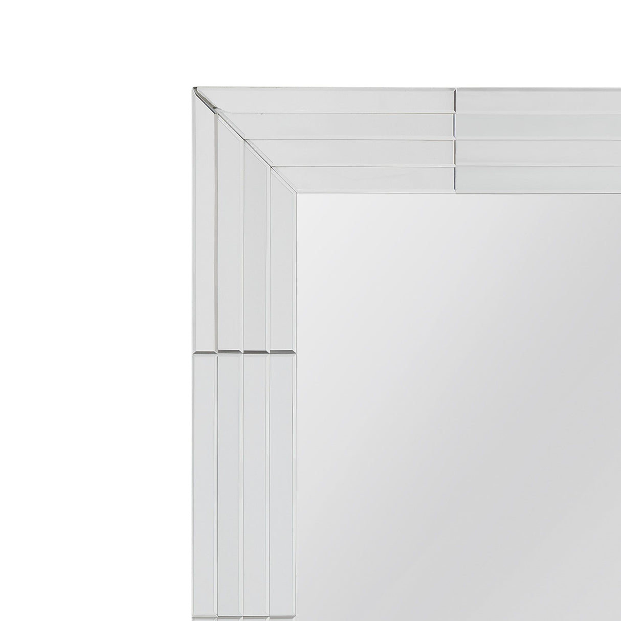Serena - Wall Mirror - Silver Leaf
