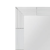 Serena - Wall Mirror - Silver Leaf
