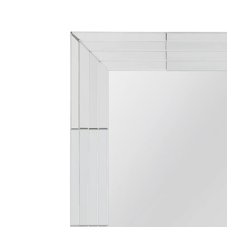 Serena - Wall Mirror - Silver Leaf