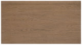 Sonnet - Three-Drawer Nightstand - Dark Gray