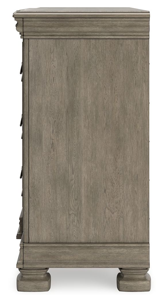 Lexorne - Dresser - Gray