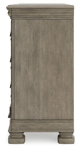 Lexorne - Dresser - Gray