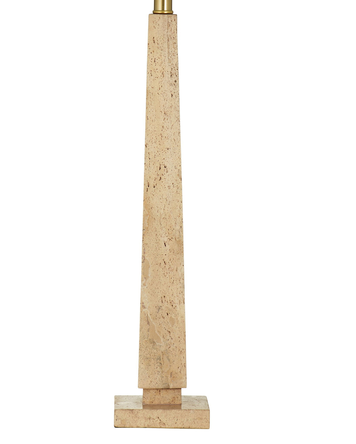 Ivey - Table Lamp - Travertine