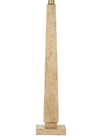 Ivey - Table Lamp - Travertine