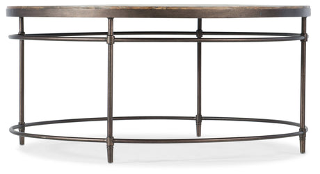 Commerce And Market - Saint Armand Round Cocktail Table