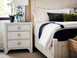 Escape - Nightstand - Pearl Silver