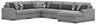 Bealton - 6 Piece Sectional