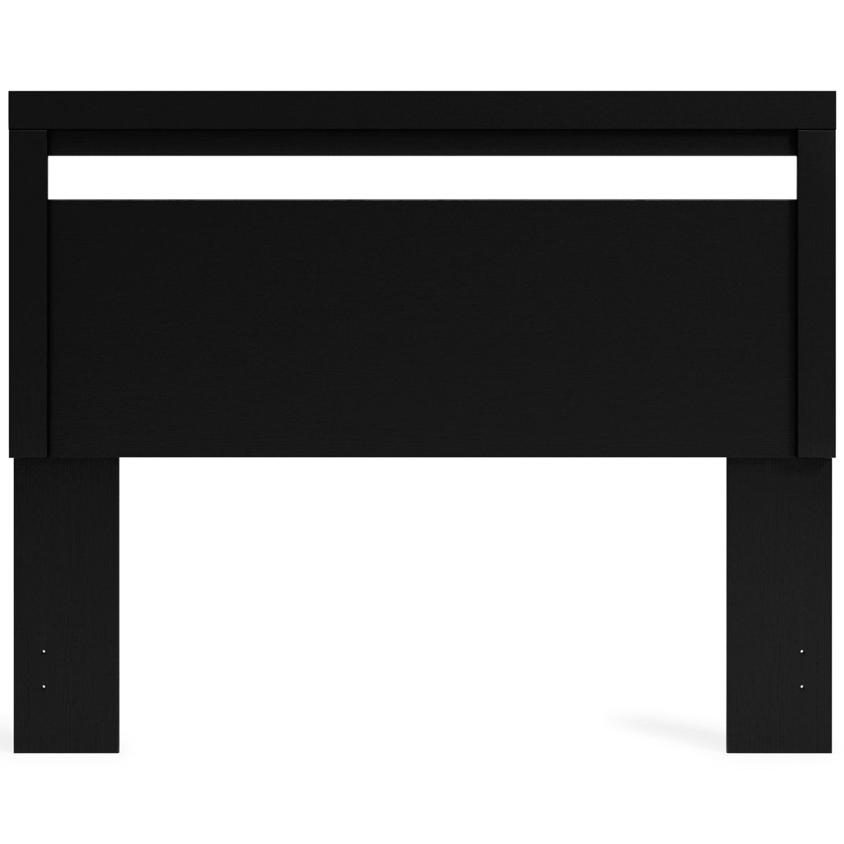 Finch - Queen Panel Headboard - Black