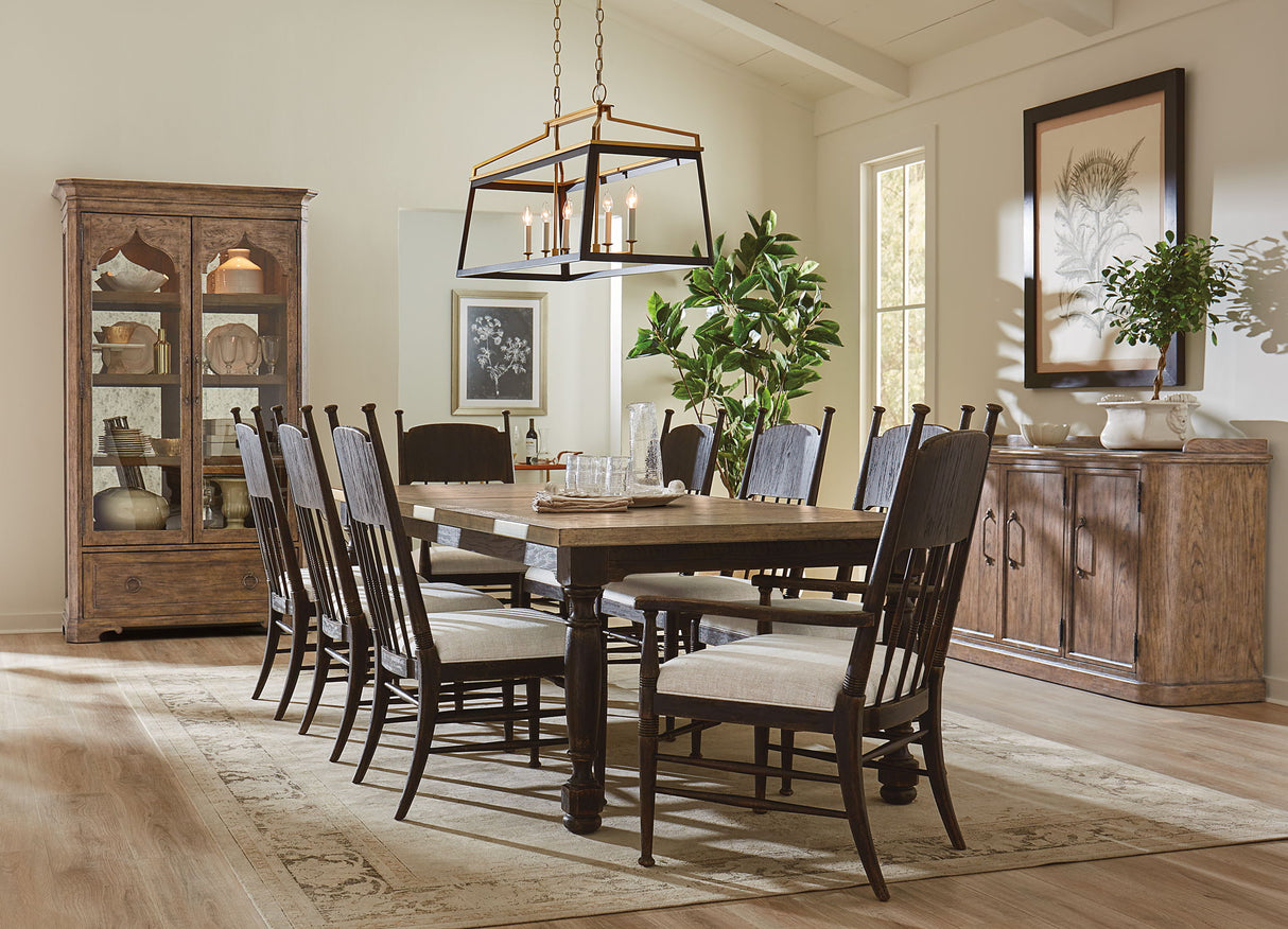 Americana - Leg Dining Table With One 22" Leaf