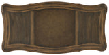 Hill Country - St. Hedwig Executive Desk - Dark Brown