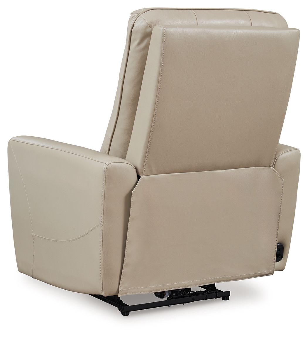 Pisgham - Power Recliner With Adj Headrest