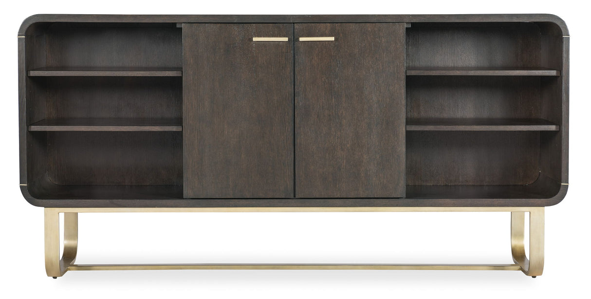 Commerce And Market - Metropolitan Credenza - Dark Brown