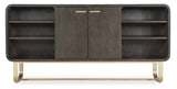 Commerce And Market - Metropolitan Credenza - Dark Brown
