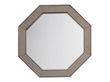 Macarthur Park - Riva Octagonal Mirror - Light Brown