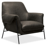 CC - Ambroise Metal Frame Club Chair