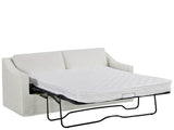 Augustine - Slipcover Sleeper Sofa - White