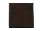 Royal Kahala - Black Sands Lamp Table - Dark Brown