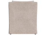 Hudson - Skirted Petite Recliner, Special Order - Beige