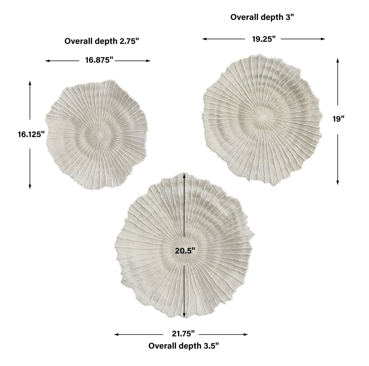 Ocean Gems - Wall Decor (Set of 3)