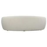 Capra - Art Deco White Sofa