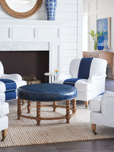 Barclay Butera Upholstery - Naples Cocktail Ottoman